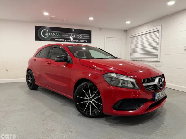 Mercedes-Benz A-Class Hatchback, Diesel, 2017, Red