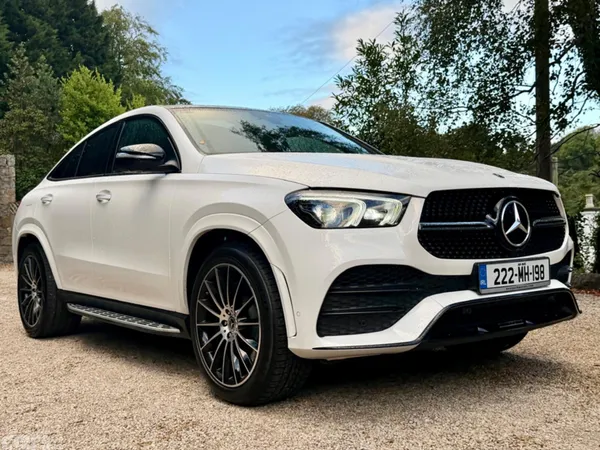 Mercedes-Benz GLE SUV, Diesel Plug-in Hybrid, 2022, White