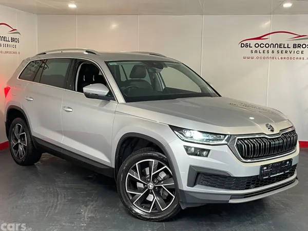 Skoda Kodiaq Estate, Diesel, 2022, Grey