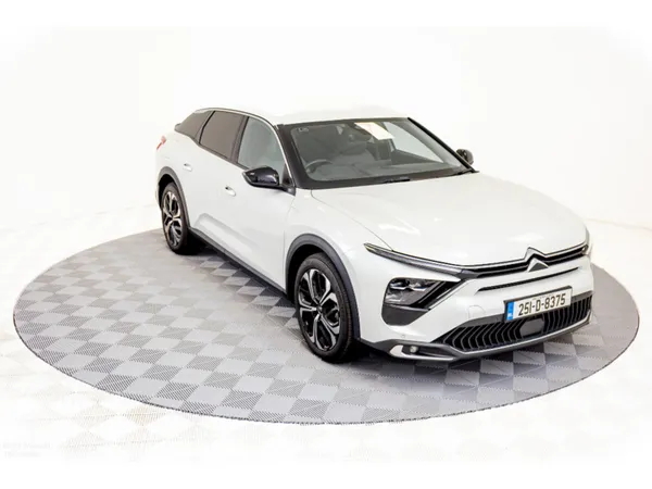 Citroen C5 X Estate, Petrol, 2025, White