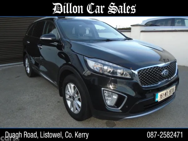 Kia Sorento SUV, Diesel, 2016, Black