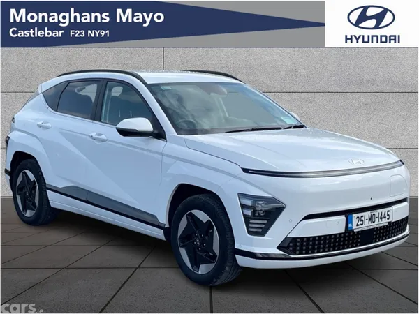 Hyundai KONA MPV, Electric, 2025, White