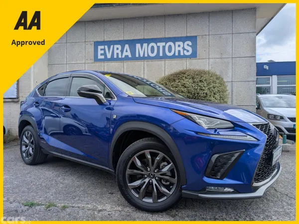 Lexus NX SUV, Petrol Hybrid, 2018, Blue