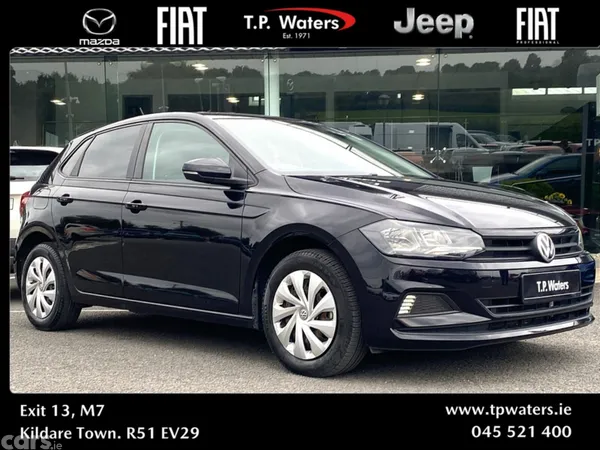 Volkswagen Polo Hatchback, Petrol, 2018, Black