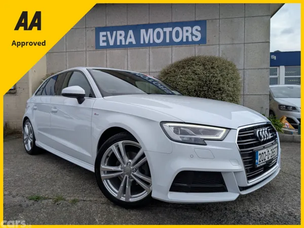 Audi A3 Hatchback, Petrol, 2020, White