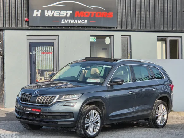 Skoda Kodiaq Estate, Diesel, 2017, Grey