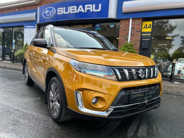 Suzuki Vitara SUV, Petrol, 2024, Gold