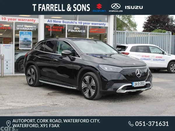 Mercedes-Benz EQE SUV, Electric, 2024, Black