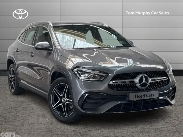 Mercedes-Benz GLA Hatchback, Petrol Plug-in Hybrid, 2023, Grey