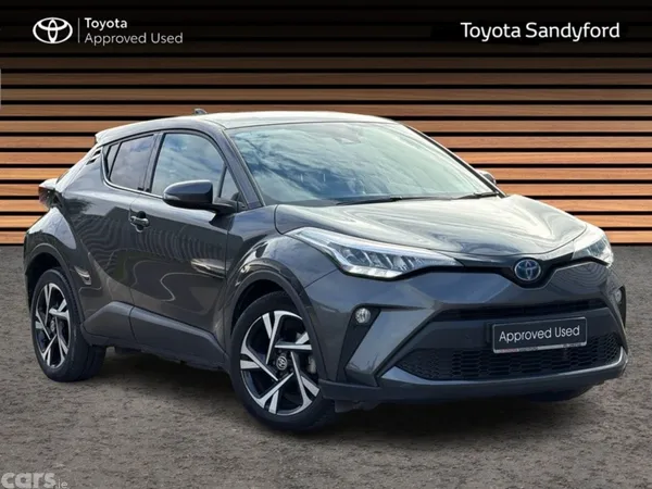 Toyota C-HR SUV, Petrol Hybrid, 2023, Grey