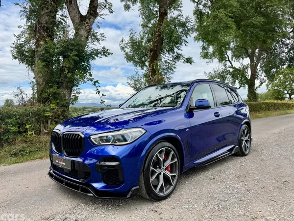 BMW X5 SUV, Diesel Hybrid, 2022, Blue