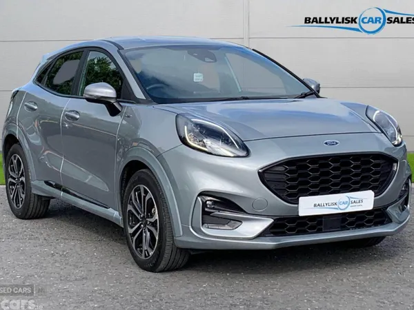 Ford Puma SUV, Petrol Hybrid, 2023, Silver