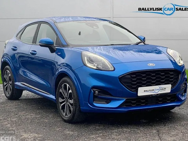 Ford Puma SUV, Petrol, 2023, Blue
