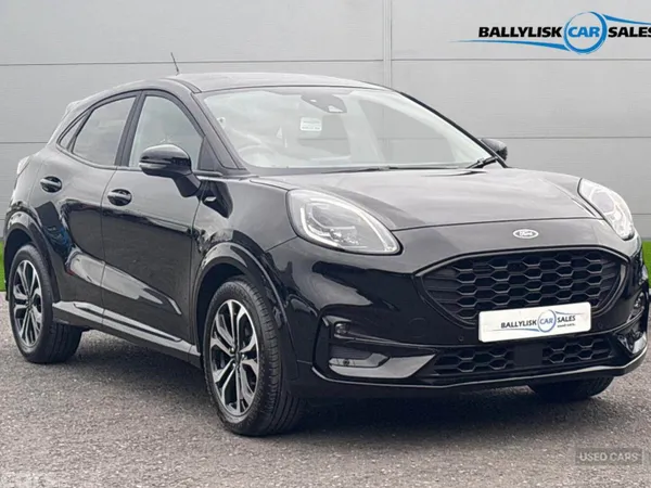 Ford Puma SUV, Petrol, 2023, Black