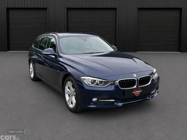 BMW 3-Series , Diesel, 2015, Blue