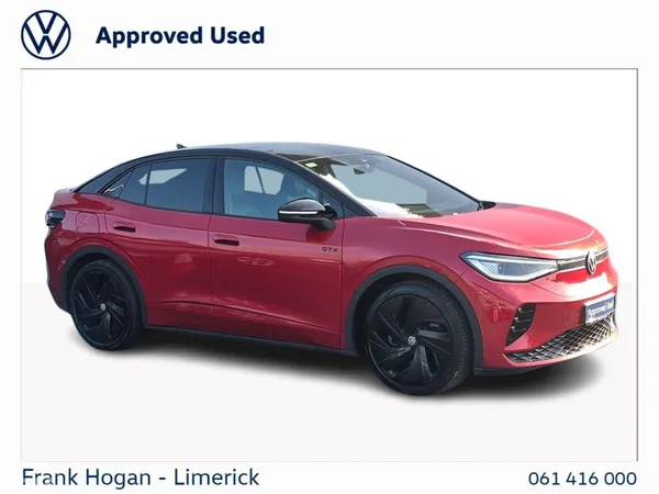 Volkswagen ID.5 Coupe, Electric, 2023, Red