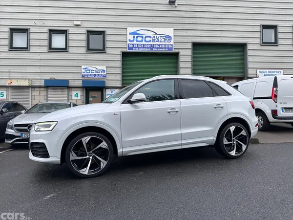Audi Q3 SUV, Petrol, 2018, White