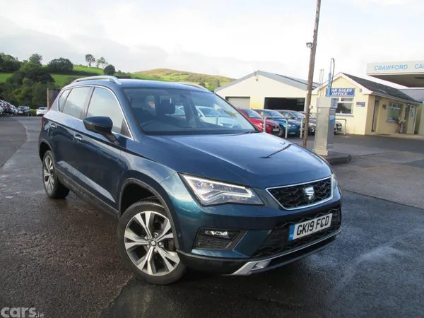 SEAT Ateca SUV, Diesel, 2019, Blue