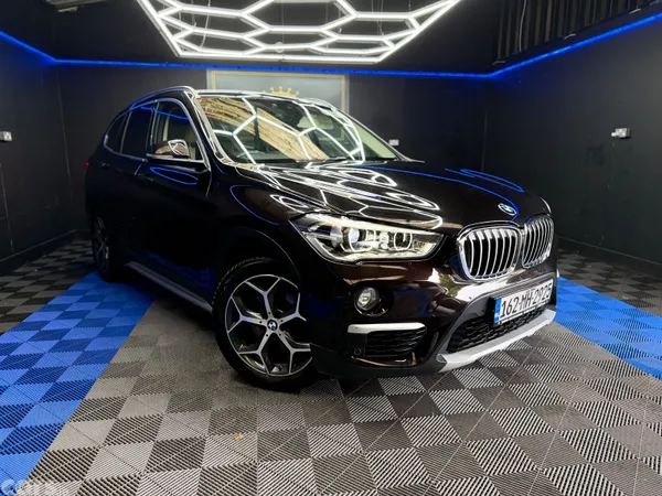 BMW X1 SUV, Diesel, 2016, Brown