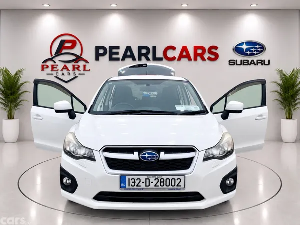 Subaru Impreza Estate, Petrol, 2013, White