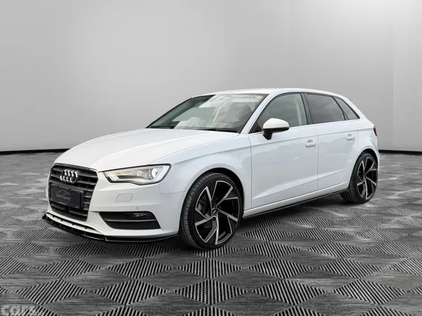 Audi A3 Hatchback, Petrol, 2016, White