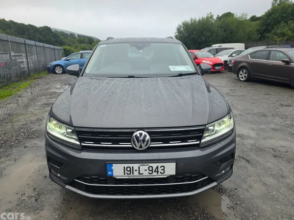 Volkswagen Tiguan SUV, Diesel, 2019, Grey