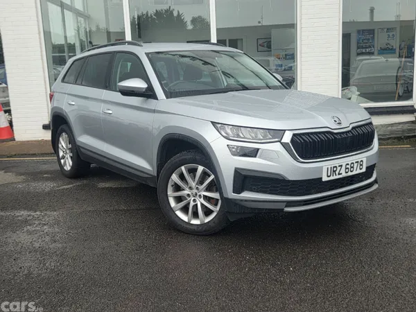 Skoda Kodiaq SUV, Diesel, 2023, Silver