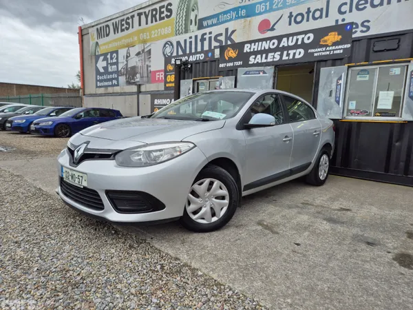 Renault Fluence Saloon, Diesel, 2013, Silver