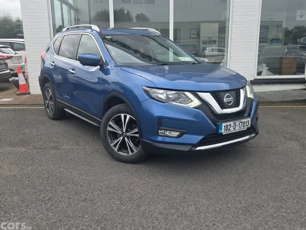Nissan X-Trail SUV, Diesel, 2018, Blue