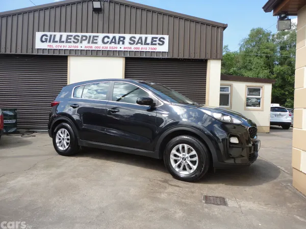Kia Sportage SUV, Diesel, 2019, Black