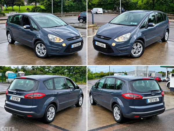 Ford S-Max MPV, Diesel, 2013, Grey