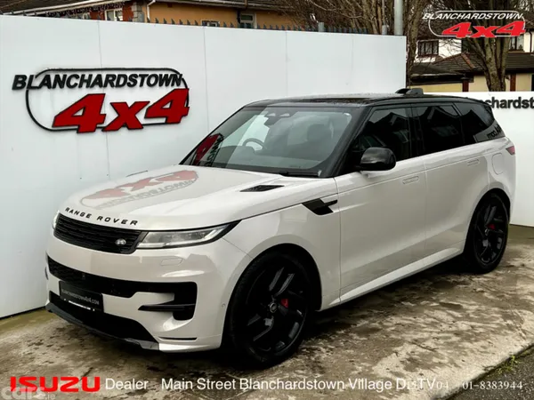 Land Rover Range Rover Sport Estate, Petrol Plug-in Hybrid, 2026, Grey