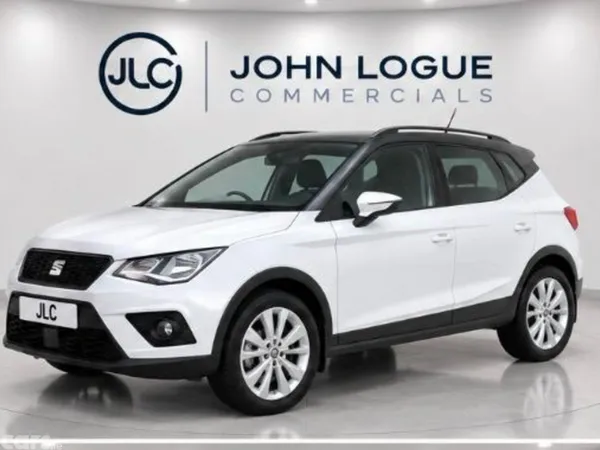 SEAT Arona SUV, Diesel, 2018, White