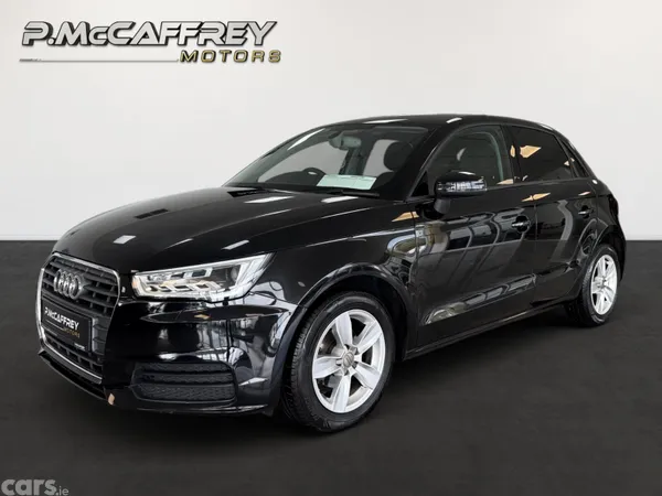 Audi A1 Hatchback, Petrol, 2016, Black