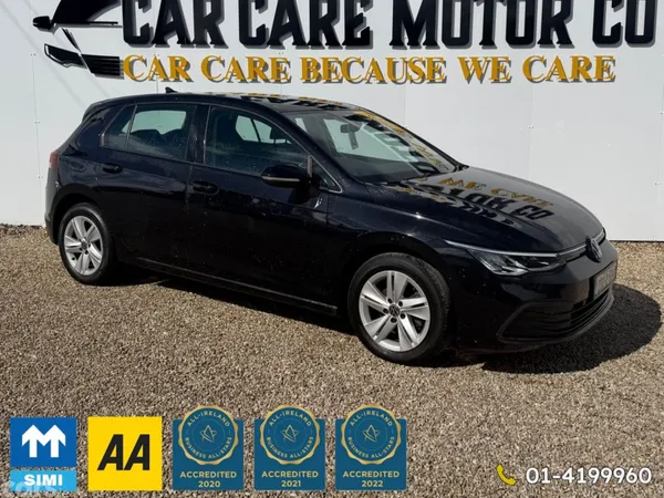 Volkswagen Golf Hatchback, Petrol, 2023, Black