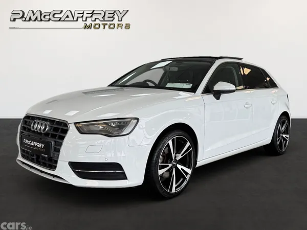 Audi A3 Hatchback, Petrol, 2015, White