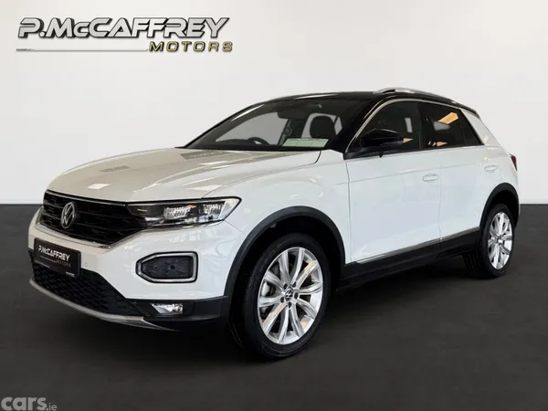 Volkswagen T-Roc SUV, Diesel, 2021, White