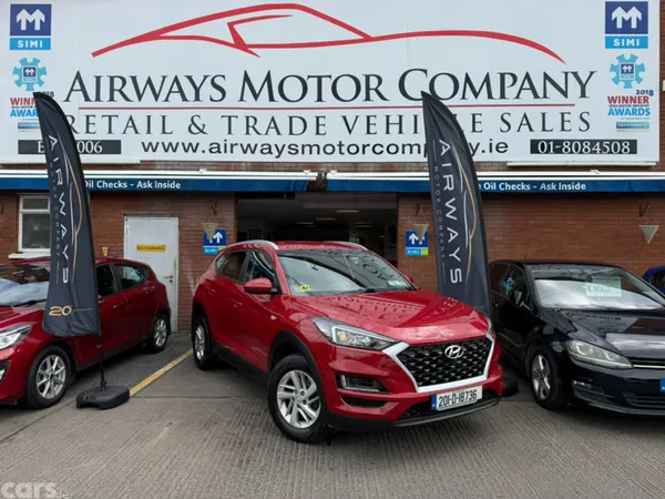 Hyundai Tucson MPV, Diesel, 2020, Red