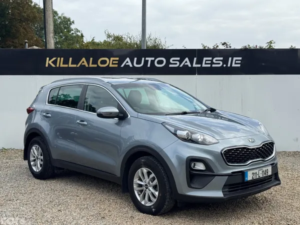 Kia Sportage SUV, Diesel Hybrid, 2021, Grey