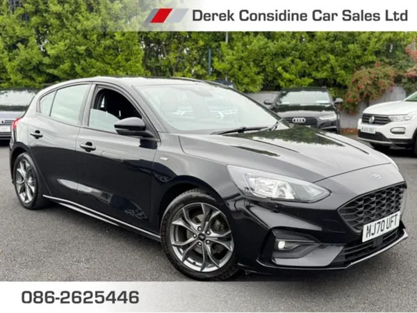 Ford Focus Hatchback, Diesel, 2020, Black
