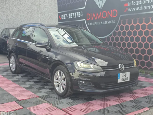 Volkswagen Golf Estate, Petrol, 2014, Black
