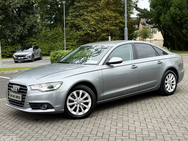 Audi A6 Saloon, Diesel, 2013, Grey