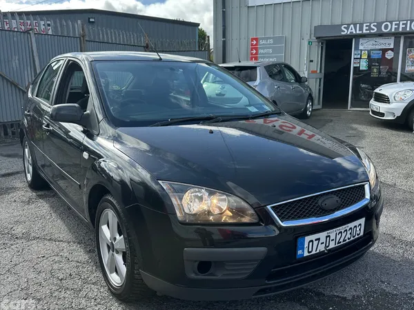 Ford Focus Hatchback, Diesel, 2007, Black
