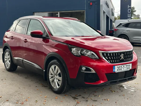 Peugeot 3008 MPV, Diesel, 2020, Red