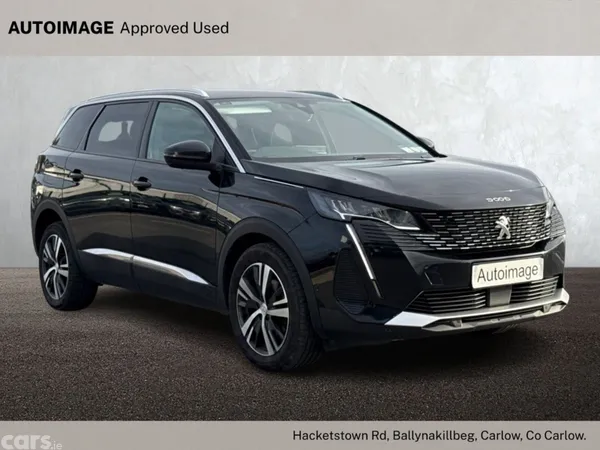 Peugeot 5008 MPV, Diesel, 2021, Black