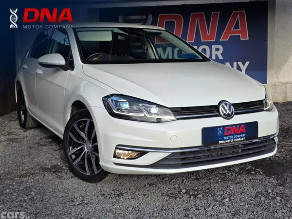 Volkswagen Golf Hatchback, Petrol, 2019, White
