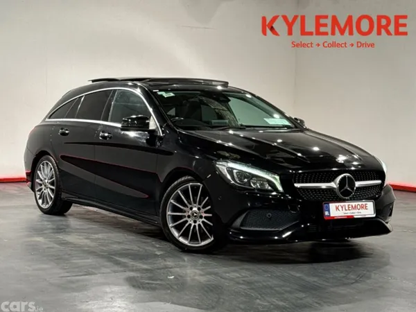 Mercedes-Benz CLA Estate, Petrol, 2018, Black