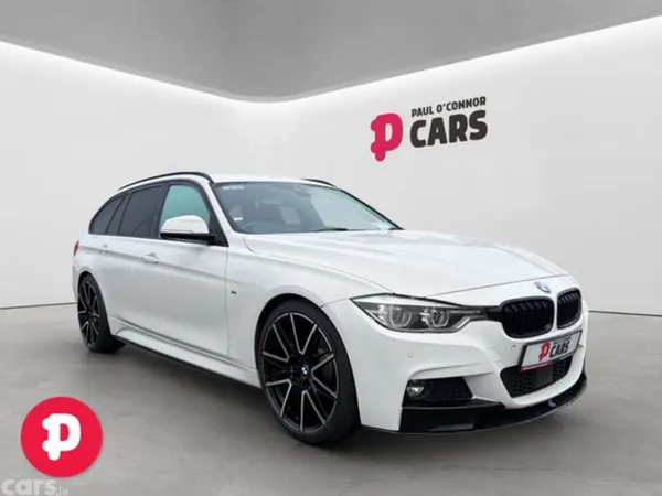 BMW 3-Series Estate, Diesel, 2018, White