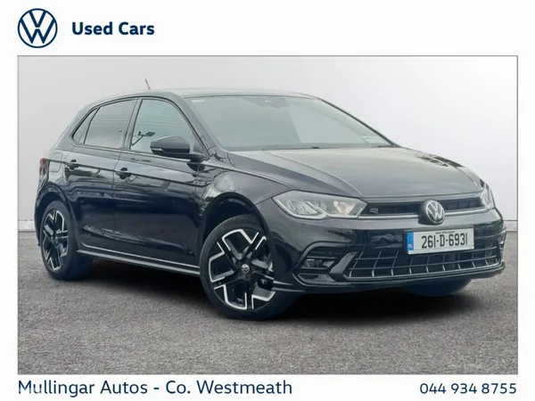 Volkswagen Polo Hatchback, Petrol, 2026, Black