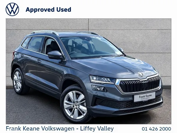 Skoda Karoq SUV, Petrol, 2025, Grey